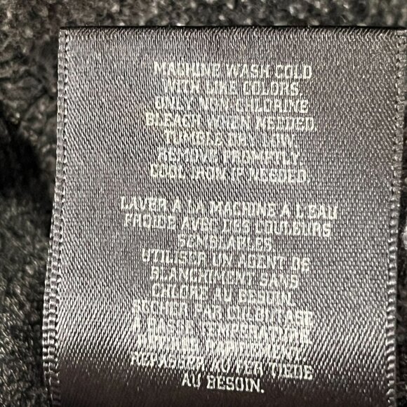 Champs Sports Gear CSG Sweater Hoodie Mens Medium Gray Pullover Zip Up Jacket - Picture 11 of 11